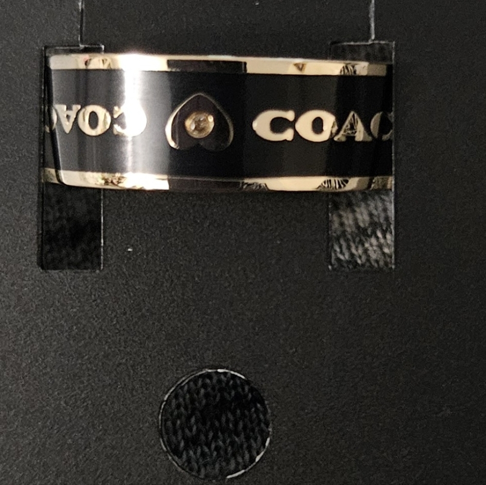 Coach ring - Picture 2 of 4